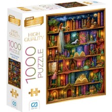 Ca Games Sihirli Kitaplar Puzzle 1000