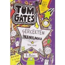 Tudem Yayın Grubu Tom Gates - 05 Gerçekten Inanılmaz (Ara Sıra) (Ciltli)