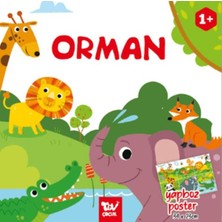 Türkiye Diyanet Vakfı Yayınları Yapboz Poster Kitap Orman