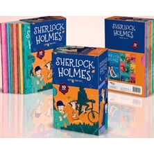 The Kitap Sherlock Holmes Turuncu Kutulu 10 Kitaplık Set