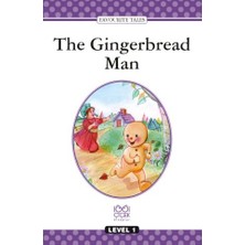 1001 Çiçek Kitaplar Level Books - Level 1- The Gingerbread Man