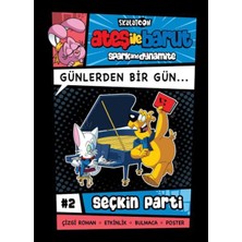 Skalatoon Yayıncılık Ateş Ile Barut Günlerden Bir Gün 2 - Seçkin Parti