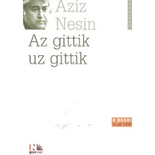 Nesin Yayınevi Az Gittik Uz Gittik