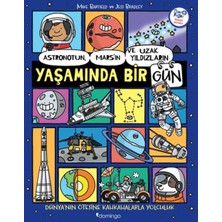 Domingo Yayınevi Astronotun, Mars’ın ve Uzak Yıldızların Yaşamında Bir Gün