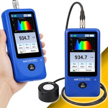 Sevgift LS335 Profesyonel Spektral Lüksmetre | Renkli Dokunmatik Ekran | Lux, Cct, Crı ve Ppfd Ölçer | Linshang