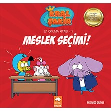 Eksik Parça Yayınları Kral Şakir Ilk Okuma 1 - Meslek Seçimi!