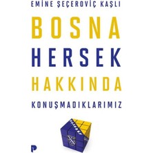 Pınar Yayınları Bosna Hersek Hakkında Konuşmadıklarımız