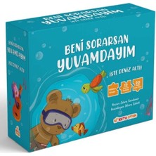 Bi Kutu Oyun Beni Sorarsan Yuvamdayım - Işte Deniz Altı! - Kitap ve Yapboz Seti