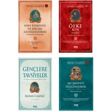 Çelik Yayınevi Imam Gazali Nefs Terbiyesi Seti (4 Kitap)