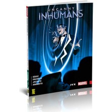 Gerekli Şeyler Yayıncılık Uncanny Inhumans 03 - Ivx