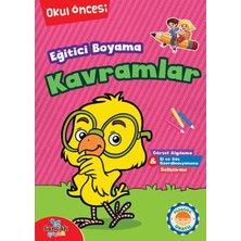 Sancak Çocuk Eğitici Boyama - Kavramlar