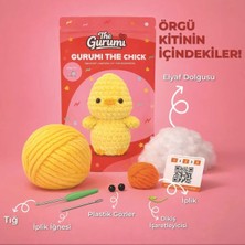 StepCo The Gurumi Civciv Örgü Öğrenme Kiti (TG002)