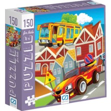 Ca Games Arabalar Puzzle 150