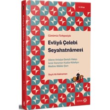 Yeditepe Yayınevi Günümüz Türkçesiyle: Evliya Çelebi Seyahatnamesi 9. Kitap