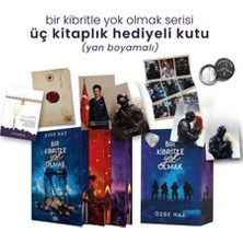 Guardian Bir Kibritle Yok Olmak Serisi - Üç Kitaplık Yan Boyamalı Hediyeli Kutu