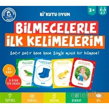 Bi Kutu Oyun Bilmecelerle Ilk Kelimelerim