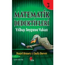 Peta Kitap Matematik Dedektifleri 3 : Yılbaşı Soygunu Vakası