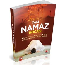 Merve Yayınları Resimli Tam Namaz Hocası (Roman Boy)