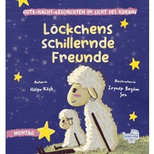 Puset Kitap Löckchens Schillernde Freunde (Almanca Kıvırcık'ın Parlak Arkadaşları)