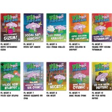 Eksik Parça Yayınları Kral Şakir Fil Necati Seti (10 Kitap)
