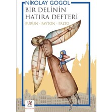 Panama Yayıncılık Bir Delinin Hatıra Defteri (Burun - Fayton - Palto)