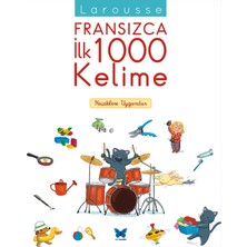 Mavi Kelebek Yayınları Larousse Fransızca Ilk 1000 Kelime