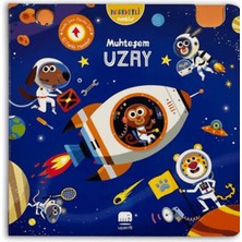 Uçan Fil Yayınları Hareketli Minikler: Muhteşem Uzay