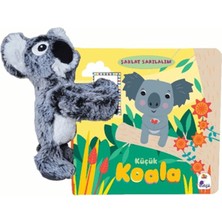 İndigo Çocuk Şaklat Sarılalım - Küçük Koala (Oyuncaklı Kitap)