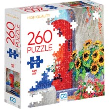 Ca Games Kırmızı Kapı Puzzle 260