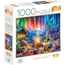 Ca Games Kuzey Işıkları Puzzle 1000