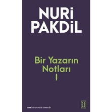 Ketebe Yayınları Bir Yazarın Notları I