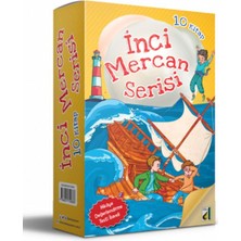 Damla Yayınevi Inci Mercan Serisi (10 Kitap Takım)
