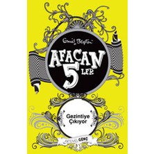 Artemis Yayınları Afacan 5 Ler 10 - Gezintiye Çıkıyor