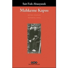 Yapı Kredi Yayınları Mahkeme Kapısı