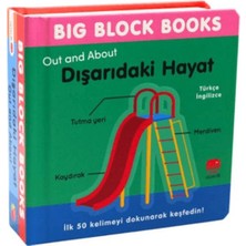 Uçan Fil Yayınları Big Block Books - Dışarıdaki Hayat (Out And About)