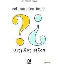 Nesil Yayınları Evlenmeden Önce Böyle Değildin