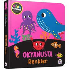 İndigo Kitap Neon Dostlarım – Okyanusta Renkler