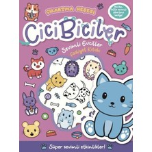 Beta Kids Cicibiciler Sevimli Evciller Faaliyet Kitabı