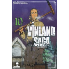 Kurukafa Yayınları Vinland Saga - Vinland Destanı 10
