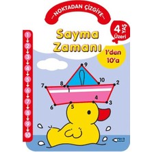 Parıltı Yayınları Noktadan Çizgiye Sayma Zamanı 1'den 10'a