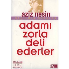 Nesin Yayınevi Adamı Zorla Deli Ederler
