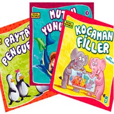 Timaş Çocuk Sevimli Hayvanlar (10 Kitap Set)