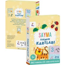 İndigo Çocuk Sayma Etkinlik Kartları