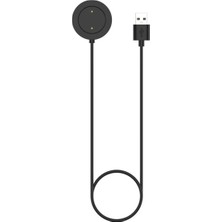 Dmay Xiaomi Watch S1 Active / Mi Watch Color 2 Uyumlu Akıllı Saat Uyumlu USB Şarj Kablosu