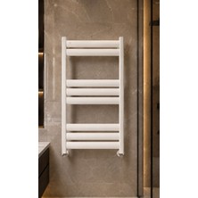 Termorad Alüminyum Kırık Beyaz ( Ral 9010 ) 40X80 Petsa Stila Havlupan