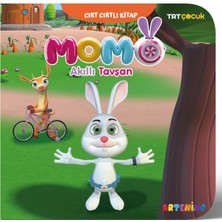 Artenino Momo– Trt Çocuk Cırt Cırtlı Kitap