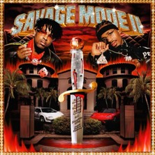 Epic 21 Savage, Metro Boomin - Savage Mode Iı (Translucent Red Vinyl) - Plak