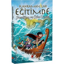 Peta Kitap Kahramanlar Eğitimde 2 Poseidon ve Öfke Denizi
