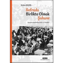 Yapı Kredi Yayınları Sofrada Birlikte Olmak Şahane
