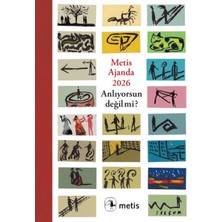 Metis Yayınları Metis Ajanda 2026: Anlıyorsun Değil Mi?